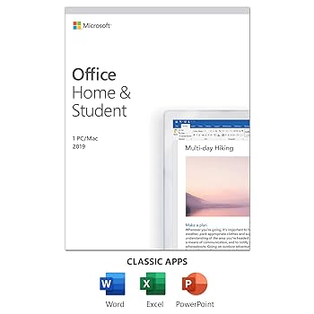 マイクロソフト Office Home &amp; Business 2019 Amazon.com: Microsoft Office Home and Business 2019 for 1 User